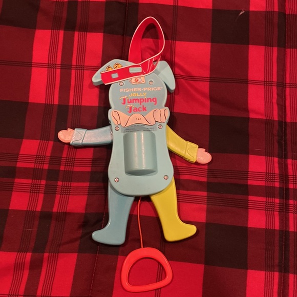 Vintage Fisher-Price, jolly, jumping jack - Picture 3 of 4